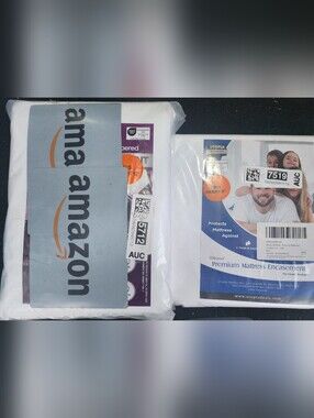 2 Twin Size Mattress Encasement Protector